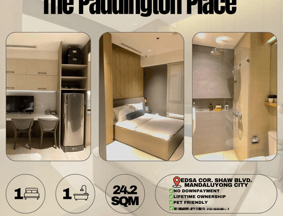 PRE-SELLING CONDOMINIUM IN MANDALUYONG NEAR ORTIGAS| AYALA| MAKATI| GREENFIELD | BGC