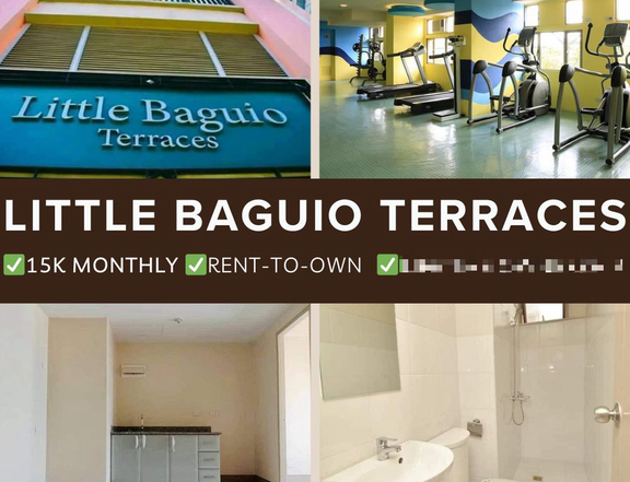 2 BEDROOM READY FOR OCCUPANCY| PAG-IBIG ACCREDITED| NEAR GREENHILLS| EDSA