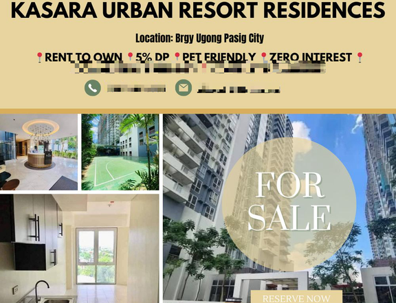 2 BEDROOM WITH BALCONY READY FOR OCCUPANCY| RESORT TYPE CONDOMINIUM NEAR ARCOVIA|COMPLETE AMENITIES