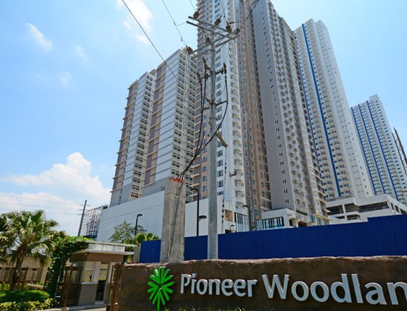 50.32 sqm 2 Bedroom Condo For Sale in Pioneer Mandaluyong Metro Manila