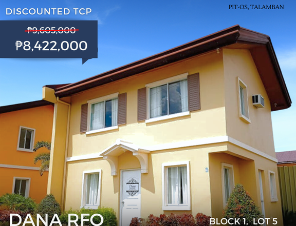 Model House now on SALE! 4BR,3Bath FULLY FURNISHED in Pit-os,Cebu City