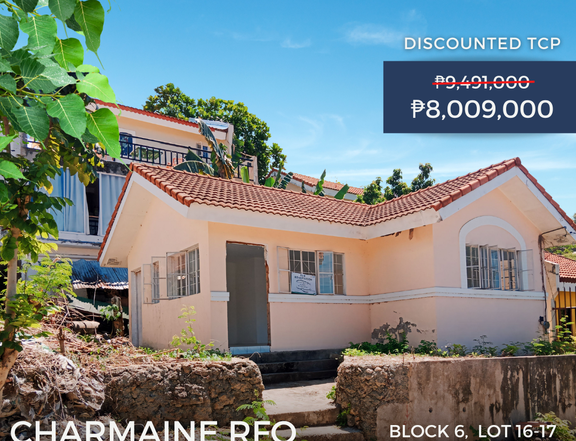 RFO Bungalow 2BR,1Bath in Maghaway, Talisay City (Big Discount! Alert)