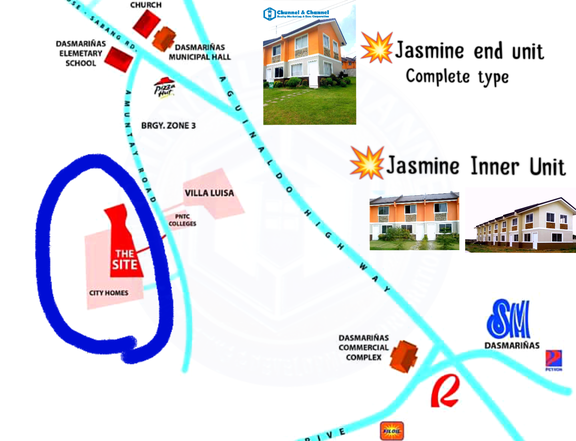 READY FOR OCCUPANCY - Jasmine Townhouse