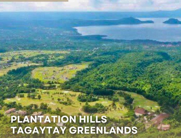 FOR SALE: PLANTATION HILLS, TAGAYTAY GREENLANDS