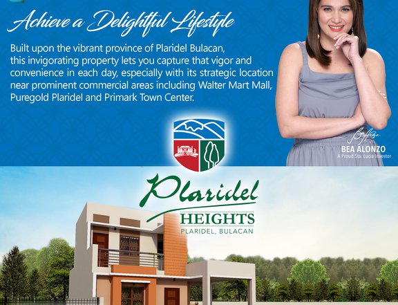 PLARIDEL HEIGHTS by STA LUCIA LANDS LOTS for SALE