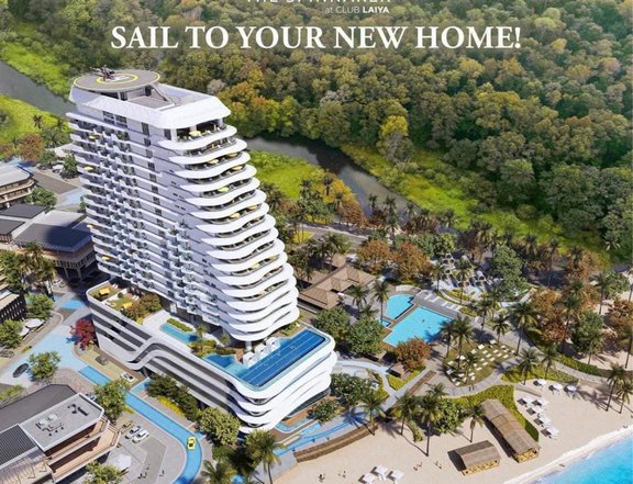 Landco Pacific The Spinnaker by Club Laiya 1BR Condo For Sale