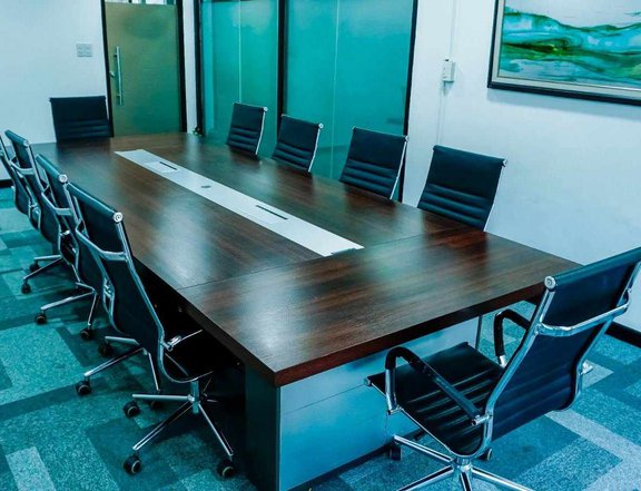 For Sale 1100 sqm Plug & Play Fully Furnished Office Space Ortigas Center Pasig