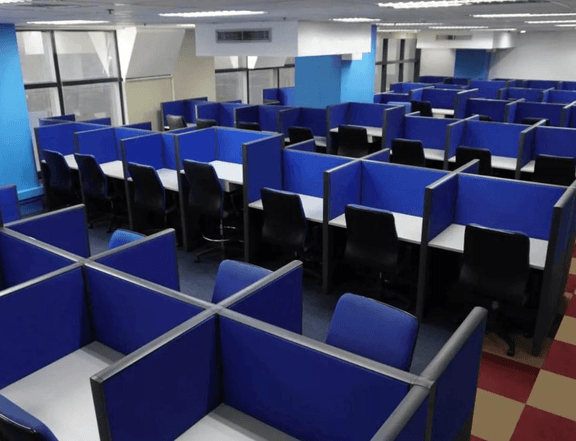 200 Seats Lease Plug and Play Facility Ortigas Center