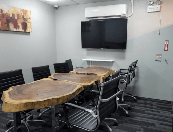 BPO Office Space Rent Lease 420 sqm Seats Facility Ortigas