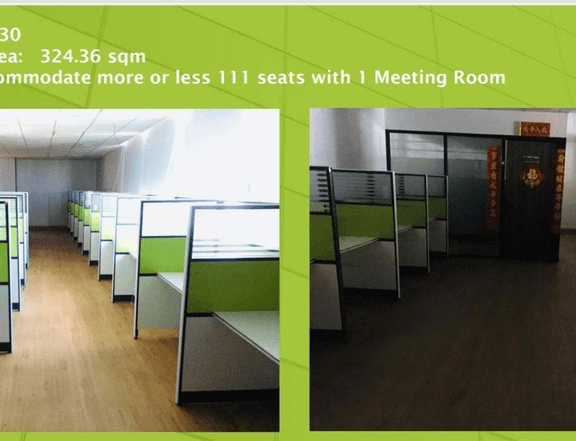 Office Seat Lease Facility Serviced Ortigas Center Pasig City