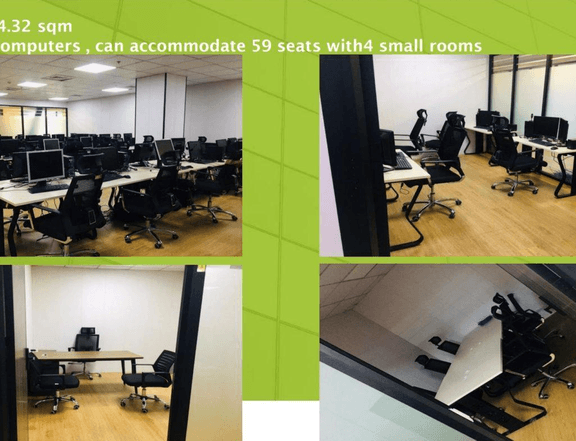 BPO Office Space Rent Lease Seats Facility Ortigas Center Pasig