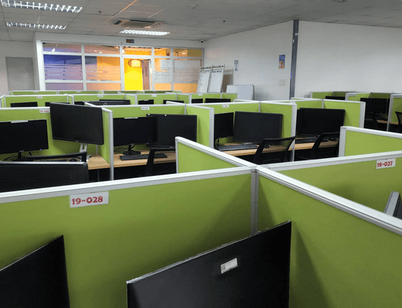 Call Center Facility Rent Lease 380 sqm Ortigas Center Pasig