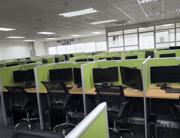Call Center Facility Rent Lease 380 sqm Ortigas Center Pasig