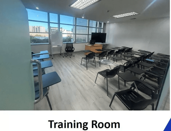 Seat Lease Facility Rent Lease 420 sqm Ortigas Center Pasig
