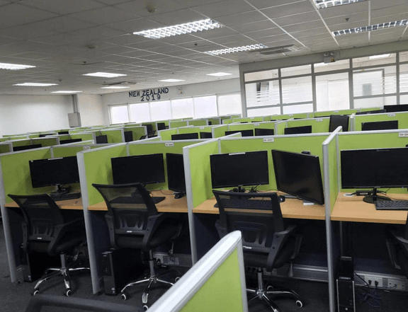 BPO Office Space Rent Lease 380 sqm Call Center Ortigas
