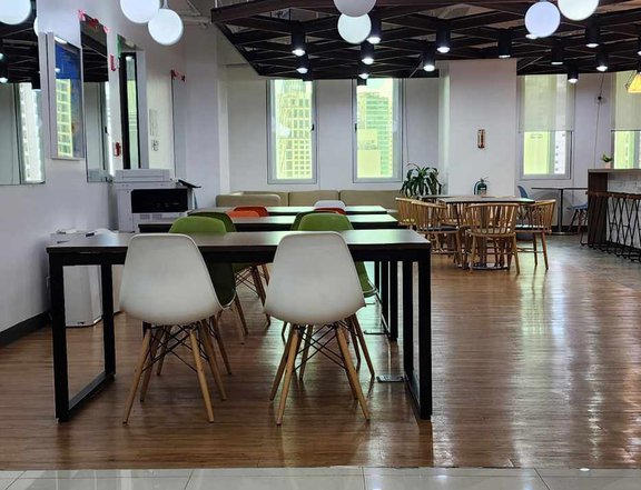 For Lease: Fully Furnished Co-Working Office Space
