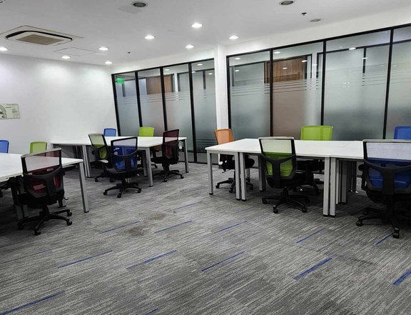 Plug & Play Seat Lease or Full Office Space for Rent