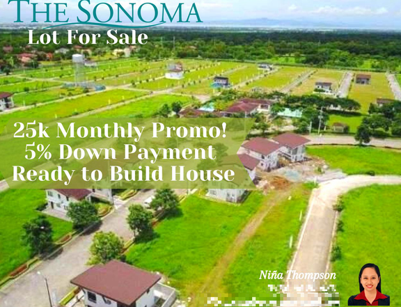 Lot for sale 503sq.m in Sta. Rosa Laguna - 25k Monthly & 10% DISCOUNT