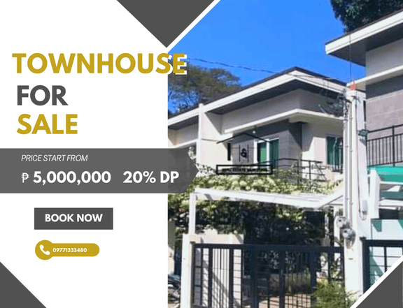 THREE BEDROOMS TOWNHOUSE FOR SALE IN ANTIPOLO NEAR SM CHERRY