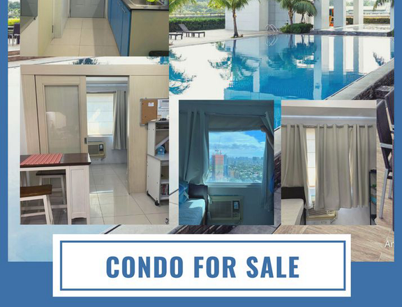 22.00 sqm 1-Bedroom Condo For Sale