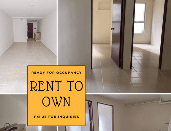 Studio and 2 Bedroom Condo Rent to Own in Urban Deca Homes Manila