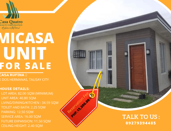 House and lot in talisay