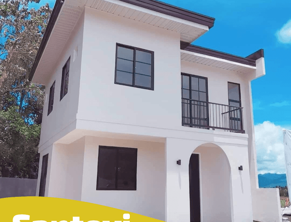 3-bedroom Single Attached House For Sale in San Pablo Laguna