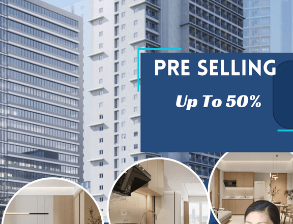 Pre-selling 43.19 sqm 2-bedroom Condo For Sale in Cebu City Cebu