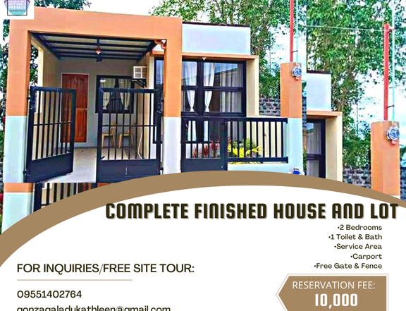 2 Bedrooms Rowhouse for Sale in Santo Tomas Batangas