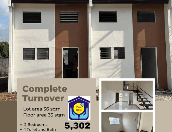 2 Bedroom Loftable Rowhouse Complete Turnover