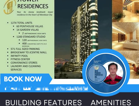 PRE-SELLING CONDO UNIT JTOWER REDINCES ONGOING CONSTRUCT