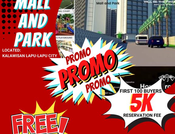 Pre-Selling Condo in Lapu-Lapu WJV Tower Mall and Park