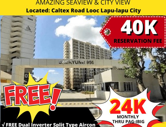 MOST AFFORDABLE COMBINED UNIT GOOD AS 2 BEDROOMS in LAPULAPU