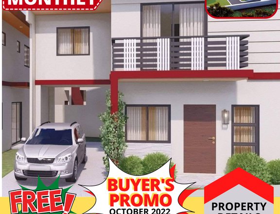 TWO STOREY HOUSE SINGLE ATTACHED ALLEYNA HOMES MINGLANILLA