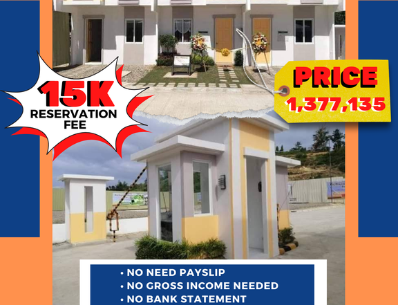 AFFORDABLE 2 BEDROOM TOWNHOUSE IN BOGO CEBU READY FOR OCCUPANCY