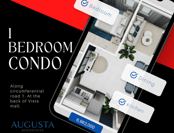 1-bedroom condo for sale in Vista estates iloilo