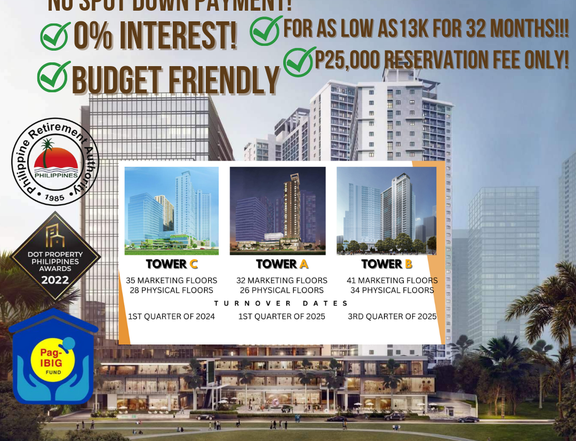 Affordable 22sqm 1 bedroom condo for sale in cebu city