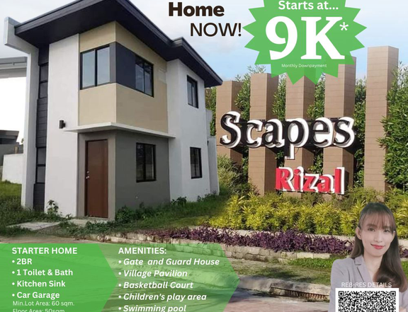 2Bedroom Provisions Single Detached House for Sale in Binangonan Rizal