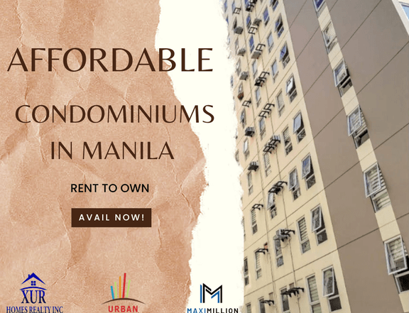 Rent to Own, RFO Condos