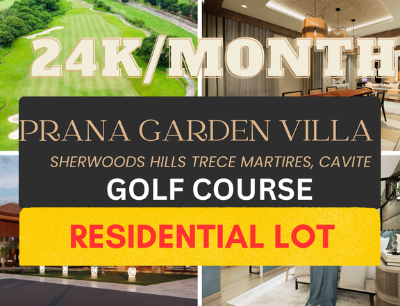 240 sqm Residential lot for sale in Sherwood Hills Trece Martires Ca.