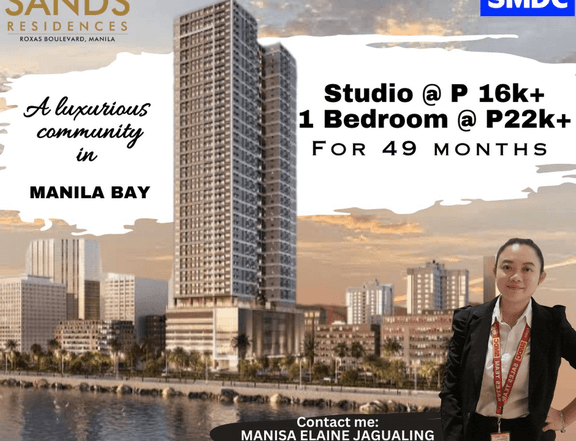 21.25 sqm Studio Condo For Sale in Manila Metro Manila