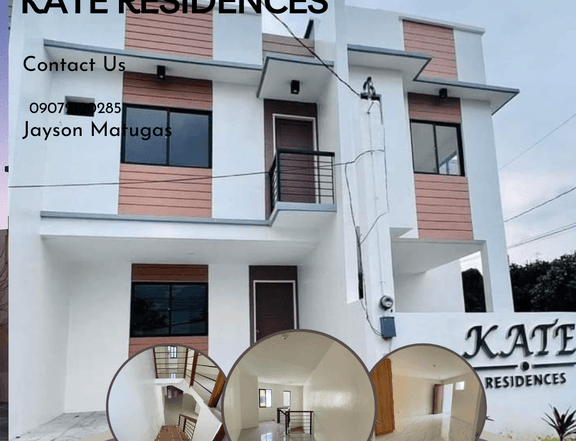 4- Bedroom Townhouse For Sale in Taytay Rizal
