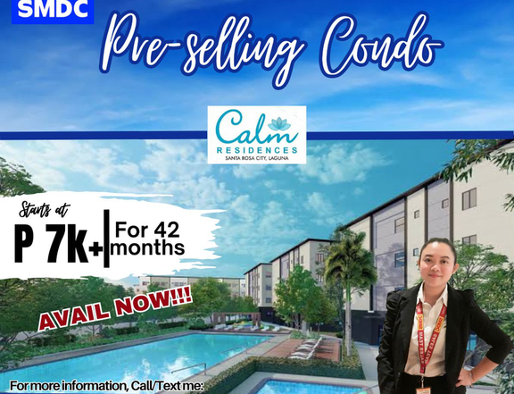 24.41 sqm 1-bedroom Condo For Sale in Santa Rosa Laguna