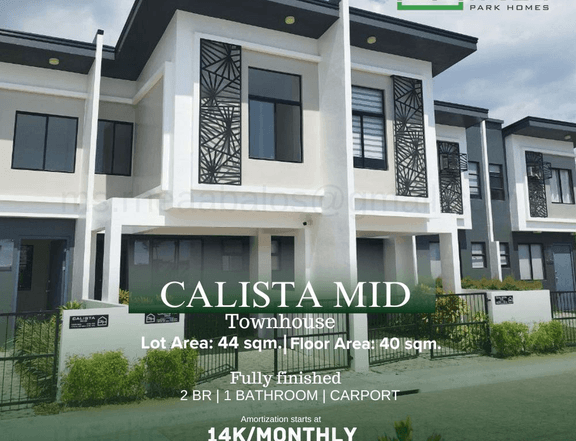 2-bedroom Townhouse For Sale in Naic Cavite