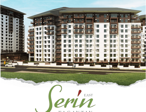 CONDOMINIUM UNITS FOR PRE-SELLING IN SERIN EAST TAGAYTAY