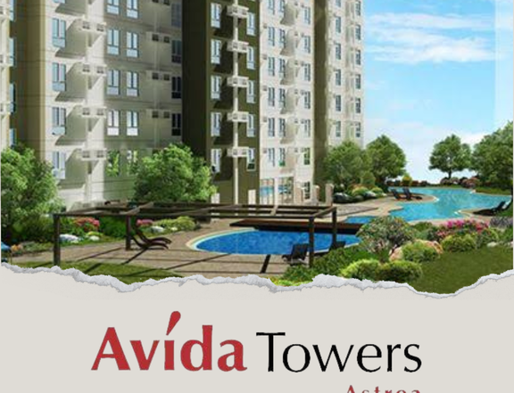 PRE-SELLING CONDOMINIUM UNITS IN AVIDA TOWERS ASTREA