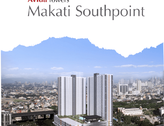 NEAR RFO CONDO UNITS FOR SALE AT AVIDA TOWERS MAKATI SOUTHPOINT