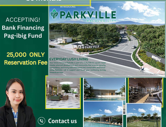 PARKVILLE BACOLOD - HIGH END RESIDENTIAL COMMUNITY