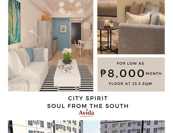 Condo For Sale 38.00 sqm 1-bedroom  in Alabang Muntinlupa Metro Manila