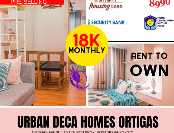 DIRECT PAG IBIG LOAN RENT TO OWN CONDO